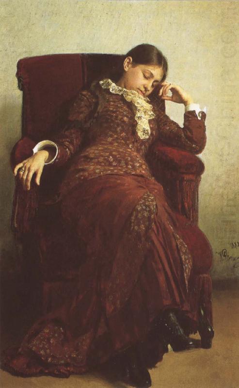 Rest, Ilya Repin